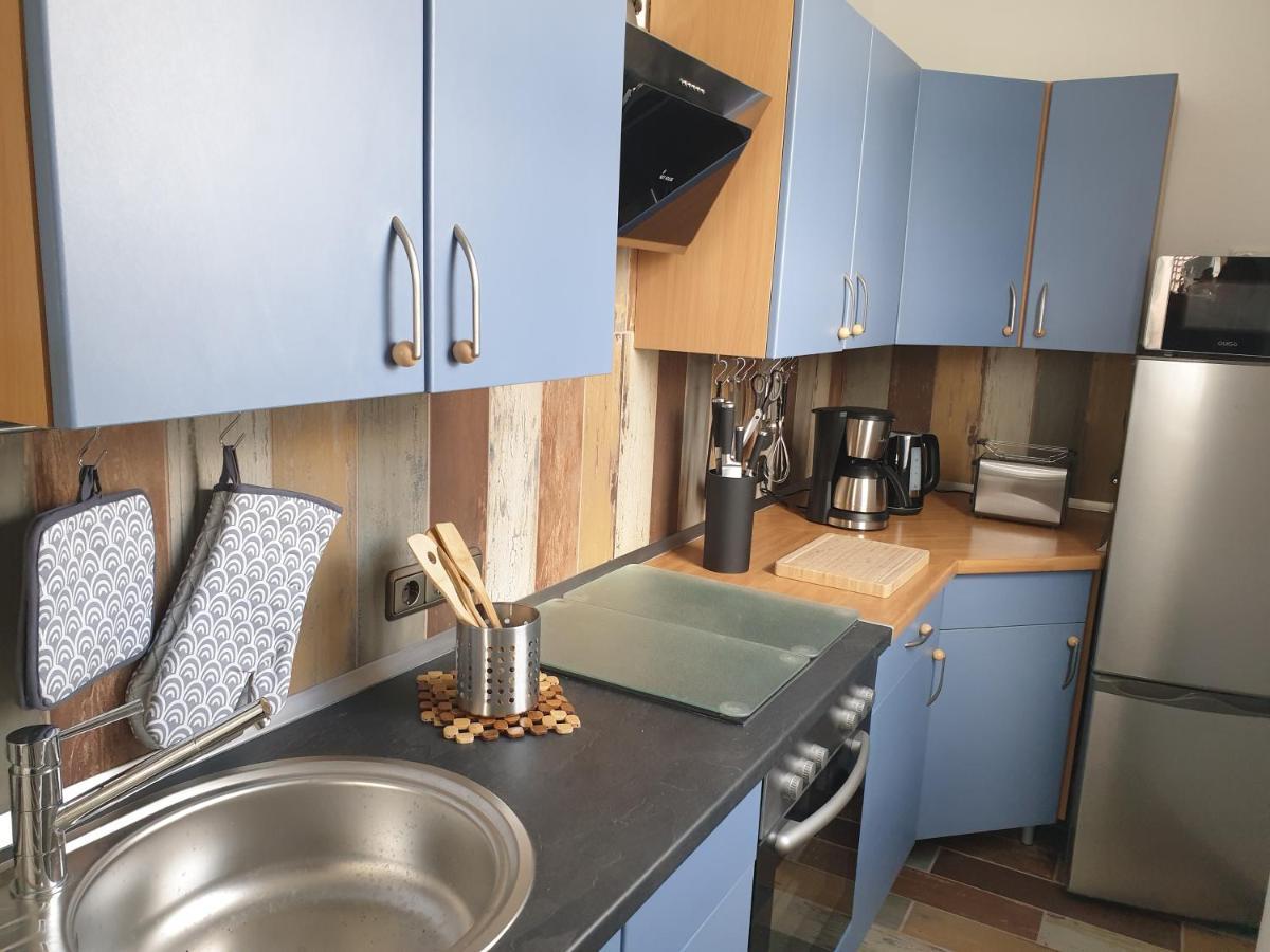 Ferienwohnung Leilas Lodge Лангелсхайм Екстериор снимка